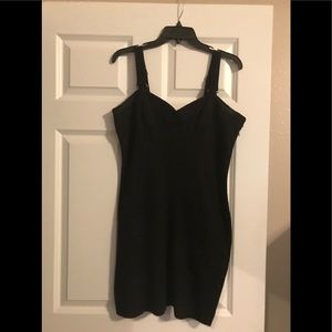 Sexy Fitted Black Dress